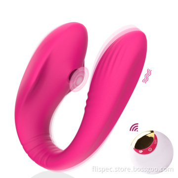 Remote Controlled Wearable U Shape Device Massager Lipstick Vibrating Panties Dildos Vagina Vibrator Adult Sex Toys For Women
